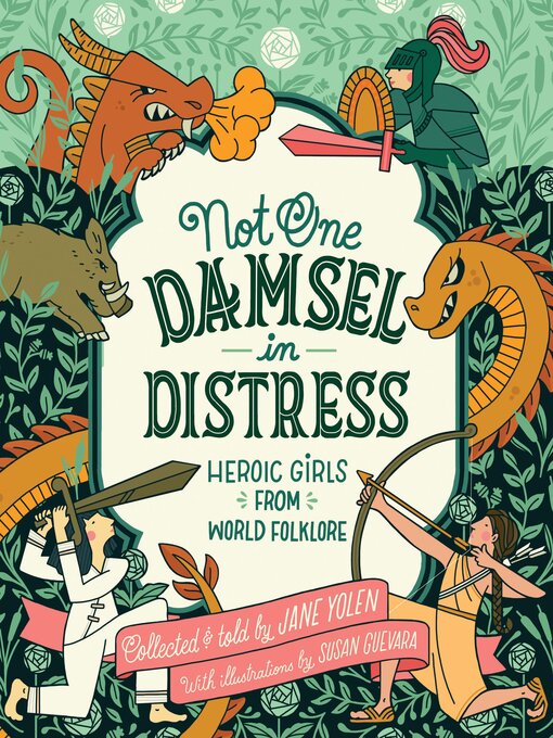 Title details for Not One Damsel in Distress by Jane Yolen - Available